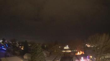 Weather camera view of Sibley East Middle and High School.