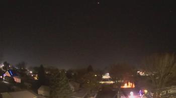 Weather camera view of Sibley East Middle and High School.