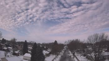 Weather camera view of Sibley East Middle and High School.
