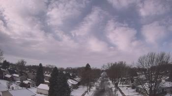 Weather camera view of Sibley East Middle and High School.