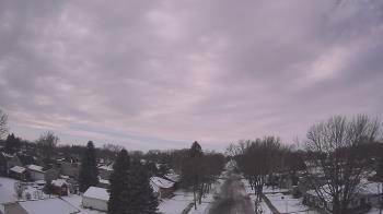 Weather camera view of Sibley East Middle and High School.