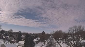 Weather camera view of Sibley East Middle and High School.