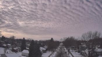 Weather camera view of Sibley East Middle and High School.