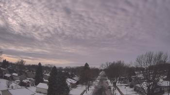 Weather camera view of Sibley East Middle and High School.
