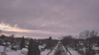 Weather camera view of Sibley East Middle and High School.