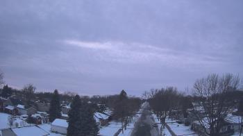 Weather camera view of Sibley East Middle and High School.