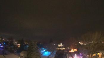 Weather camera view of Sibley East Middle and High School.