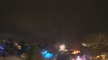 Weather camera view of Sibley East Middle and High School.