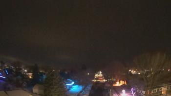 Weather camera view of Sibley East Middle and High School.