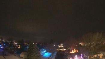 Weather camera view of Sibley East Middle and High School.