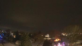 Weather camera view of Sibley East Middle and High School.