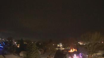 Weather camera view of Sibley East Middle and High School.