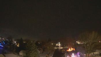 Weather camera view of Sibley East Middle and High School.