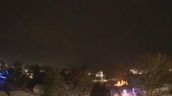 Weather camera view of Sibley East Middle and High School.