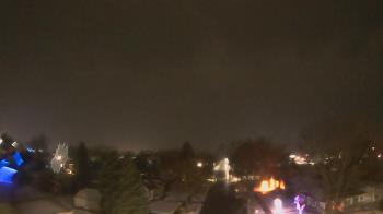 Weather camera view of Sibley East Middle and High School.