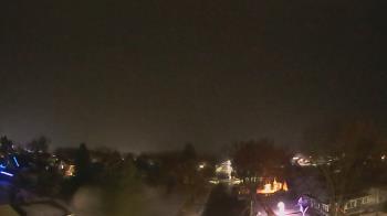 Weather camera view of Sibley East Middle and High School.