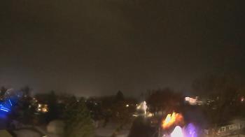 Weather camera view of Sibley East Middle and High School.