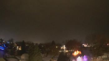 Weather camera view of Sibley East Middle and High School.