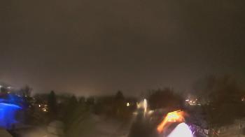 Weather camera view of Sibley East Middle and High School.