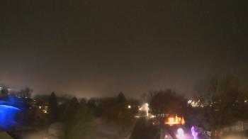 Weather camera view of Sibley East Middle and High School.