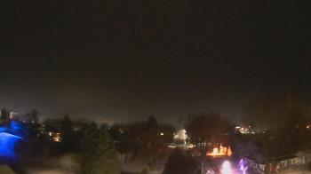 Weather camera view of Sibley East Middle and High School.