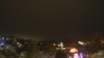 Weather camera view of Sibley East Middle and High School.