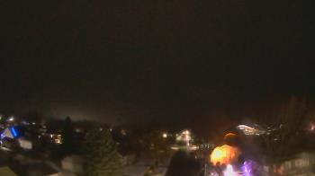 Weather camera view of Sibley East Middle and High School.