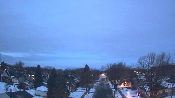 Weather camera view of Sibley East Middle and High School.