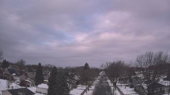 Weather camera view of Sibley East Middle and High School.