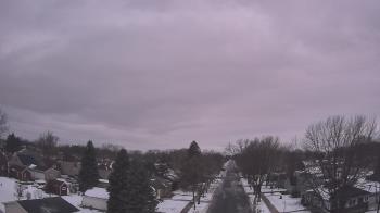 Weather camera view of Sibley East Middle and High School.
