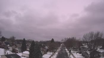 Weather camera view of Sibley East Middle and High School.