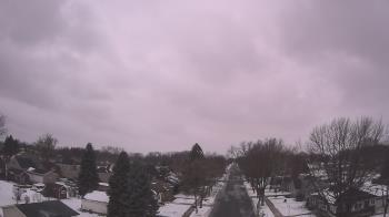 Weather camera view of Sibley East Middle and High School.