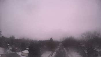 Weather camera view of Sibley East Middle and High School.