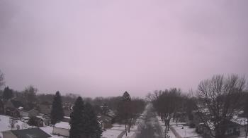 Weather camera view of Sibley East Middle and High School.