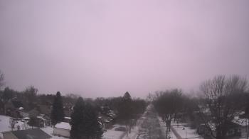 Weather camera view of Sibley East Middle and High School.