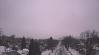 Weather camera view of Sibley East Middle and High School.