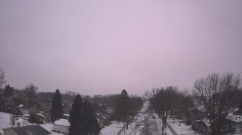 Weather camera view of Sibley East Middle and High School.