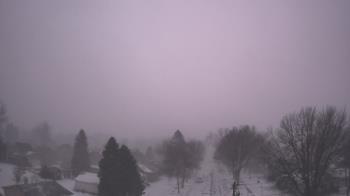 Weather camera view of Sibley East Middle and High School.