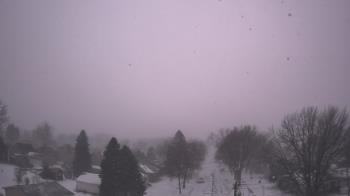 Weather camera view of Sibley East Middle and High School.