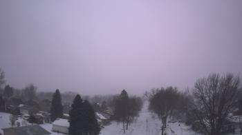 Weather camera view of Sibley East Middle and High School.