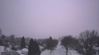 Weather camera view of Sibley East Middle and High School.