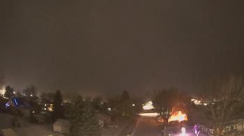 Weather camera view of Sibley East Middle and High School.