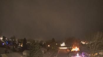 Weather camera view of Sibley East Middle and High School.