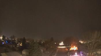 Weather camera view of Sibley East Middle and High School.