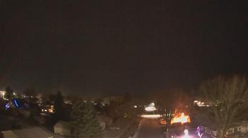 Weather camera view of Sibley East Middle and High School.