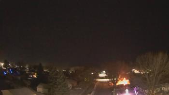 Weather camera view of Sibley East Middle and High School.