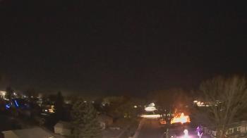 Weather camera view of Sibley East Middle and High School.