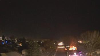 Weather camera view of Sibley East Middle and High School.