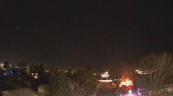 Weather camera view of Sibley East Middle and High School.