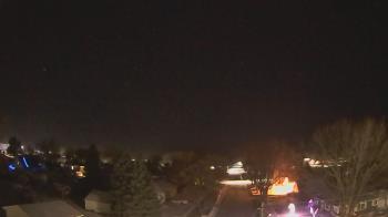 Weather camera view of Sibley East Middle and High School.